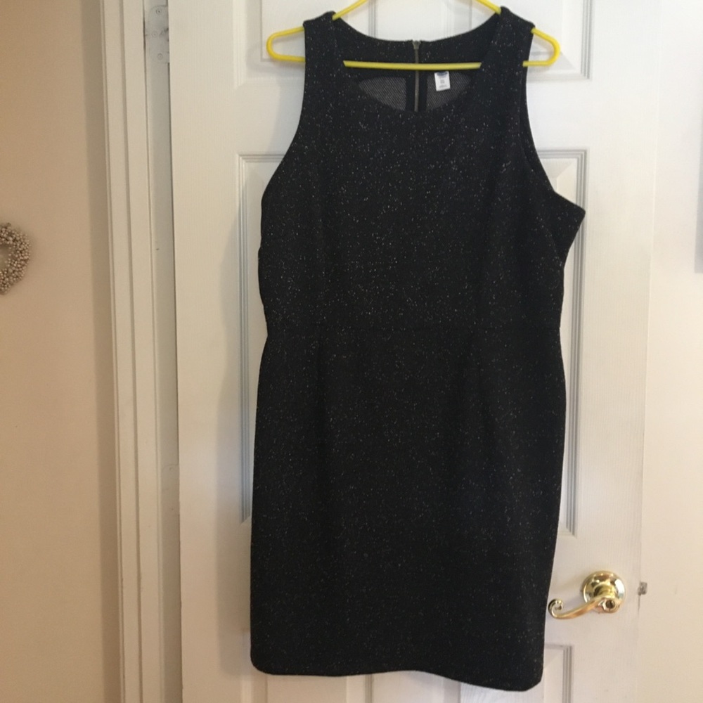 Old Navy Stretch Boucle Dress
